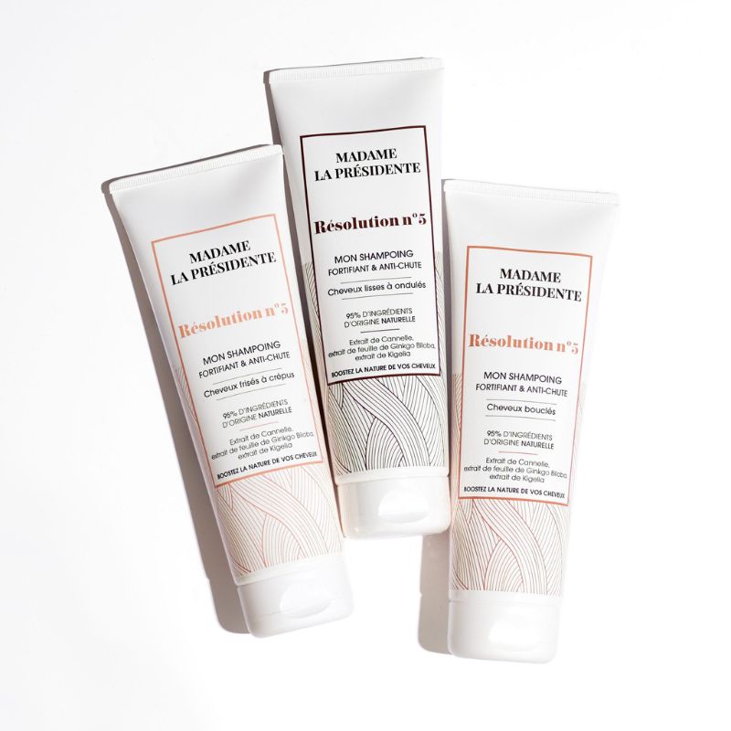 Résolution n°5 - Mon shampoing fortifiant et anti-chute